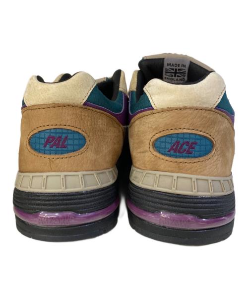 NEW BALANCE（ニューバランス）NEW BALANCE (ニューバランス) PALACE (パレス) ローカットスニーカー ベージュ サイズ:USA10の古着・服飾アイテム