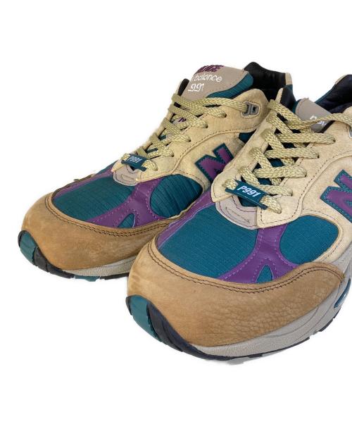 NEW BALANCE（ニューバランス）NEW BALANCE (ニューバランス) PALACE (パレス) ローカットスニーカー ベージュ サイズ:USA10の古着・服飾アイテム