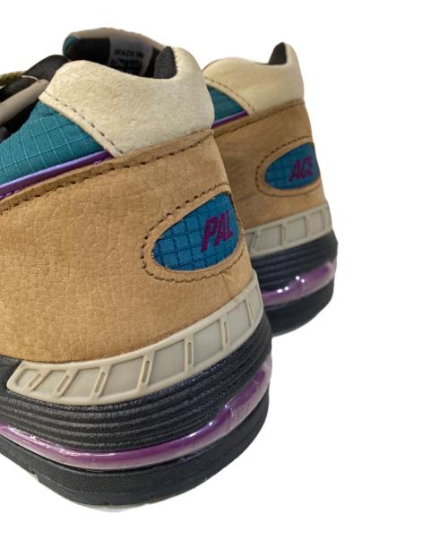 NEW BALANCE（ニューバランス）NEW BALANCE (ニューバランス) PALACE (パレス) ローカットスニーカー ベージュ サイズ:USA10の古着・服飾アイテム