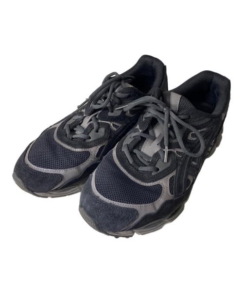 asics（アシックス）asics (アシックス) ローカットスニーカー/	GEL-NYC ブラック サイズ:28cmの古着・服飾アイテム