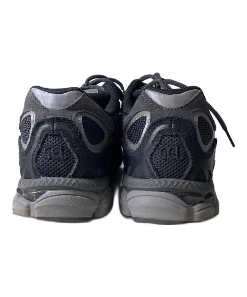 asics（アシックス）asics (アシックス) ローカットスニーカー/	GEL-NYC ブラック サイズ:28cmの古着・服飾アイテム