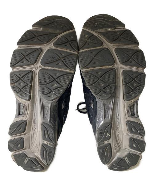 asics（アシックス）asics (アシックス) ローカットスニーカー/	GEL-NYC ブラック サイズ:28cmの古着・服飾アイテム