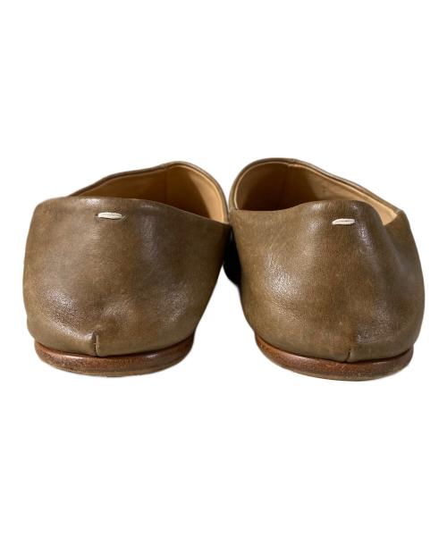 Maison Margiela（メゾンマルジェラ）Maison Margiela (メゾンマルジェラ) TABI BABOUCHE/バブーシュ ブラウン サイズ:43の古着・服飾アイテム