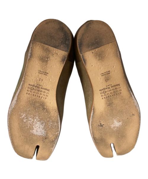 Maison Margiela（メゾンマルジェラ）Maison Margiela (メゾンマルジェラ) TABI BABOUCHE/バブーシュ ブラウン サイズ:43の古着・服飾アイテム