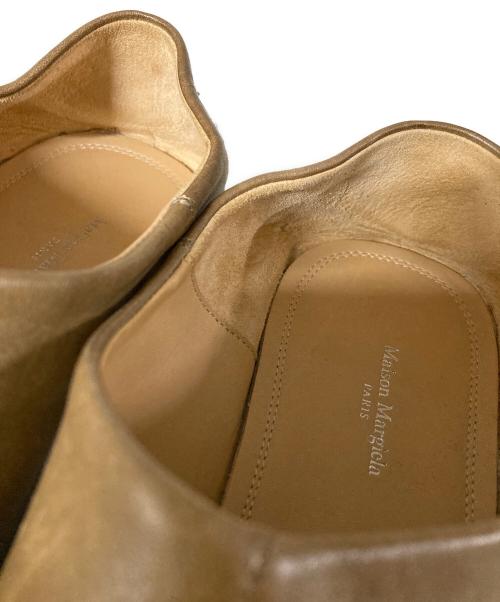 Maison Margiela（メゾンマルジェラ）Maison Margiela (メゾンマルジェラ) TABI BABOUCHE/バブーシュ ブラウン サイズ:43の古着・服飾アイテム