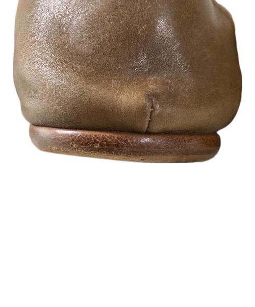 Maison Margiela（メゾンマルジェラ）Maison Margiela (メゾンマルジェラ) TABI BABOUCHE/バブーシュ ブラウン サイズ:43の古着・服飾アイテム