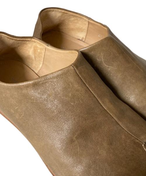 Maison Margiela（メゾンマルジェラ）Maison Margiela (メゾンマルジェラ) TABI BABOUCHE/バブーシュ ブラウン サイズ:43の古着・服飾アイテム