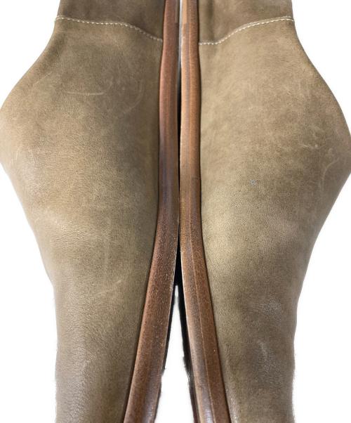 Maison Margiela（メゾンマルジェラ）Maison Margiela (メゾンマルジェラ) TABI BABOUCHE/バブーシュ ブラウン サイズ:43の古着・服飾アイテム