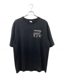 WACKO MARIA（ワコマリア）の古着「WASHED HEAVY WEIGHT CREW NECK LONG SLEEVE T-SHIRT ロングスリーブカットソー」｜ブラック