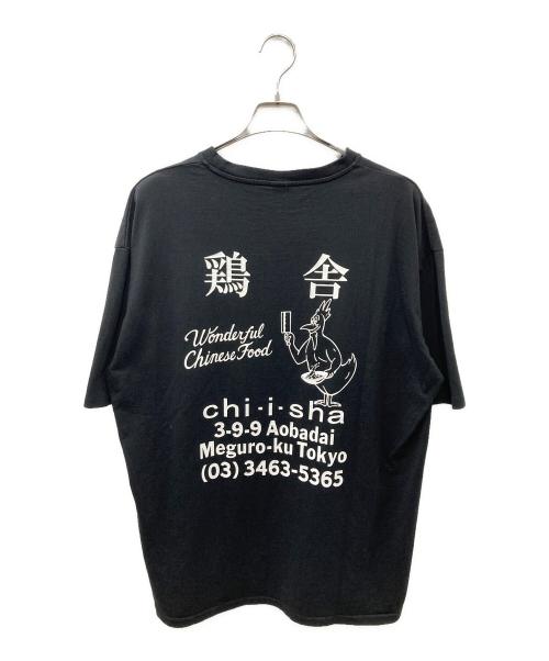 WACKO MARIA（ワコマリア）WACKO MARIA (ワコマリア) WASHED HEAVY WEIGHT CREW NECK LONG SLEEVE T-SHIRT ロングスリーブカットソー ブラック サイズ:XLの古着・服飾アイテム