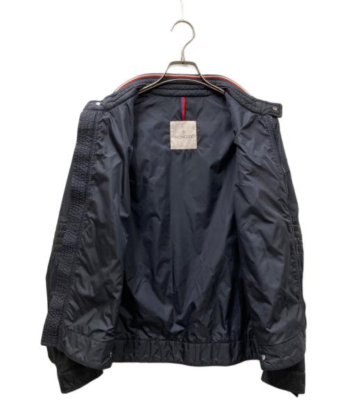 MONCLER（モンクレール）MONCLER (モンクレール) VIAUR ナイロンジャケット ネイビー サイズ:1の古着・服飾アイテム