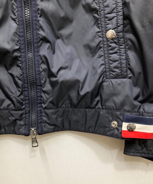 MONCLER（モンクレール）MONCLER (モンクレール) VIAUR ナイロンジャケット ネイビー サイズ:1の古着・服飾アイテム