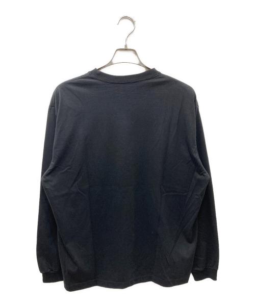 ENNOY（エンノイ）ENNOY (エンノイ) lectric Logo L/S Tee カットソー ブラック サイズ:Lの古着・服飾アイテム