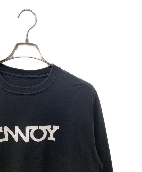 ENNOY（エンノイ）ENNOY (エンノイ) lectric Logo L/S Tee カットソー ブラック サイズ:Lの古着・服飾アイテム