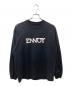 ENNOY（エンノイ）の古着「lectric Logo L/S Tee カットソー」｜ブラック