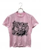 SUPREME×Rob Zombieシュプリーム×）の古着「Fuckin' Blowout Tee」｜ピンク