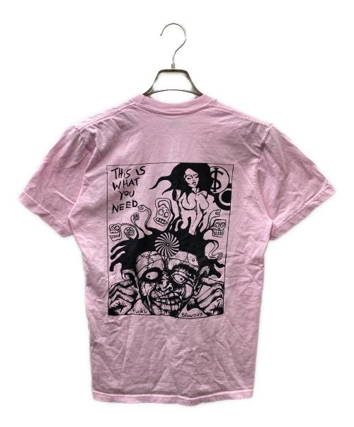 SUPREME（シュプリーム）SUPREME (シュプリーム) Rob Zombie Fuckin' Blowout Tee ピンク サイズ:Sの古着・服飾アイテム