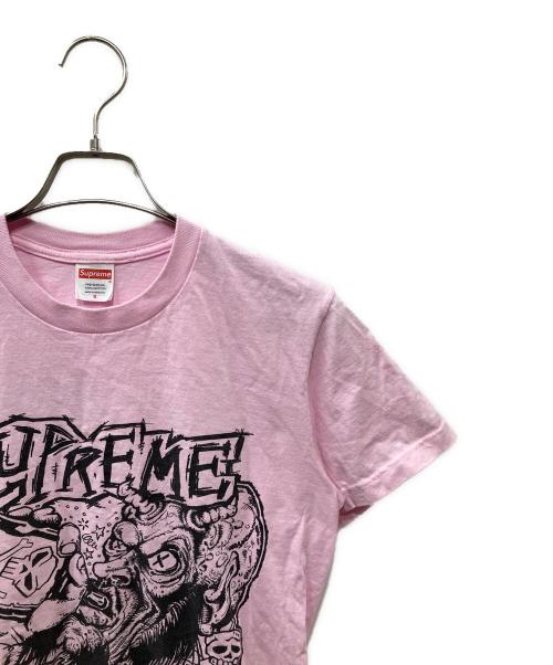 SUPREME（シュプリーム）SUPREME (シュプリーム) Rob Zombie Fuckin' Blowout Tee ピンク サイズ:Sの古着・服飾アイテム