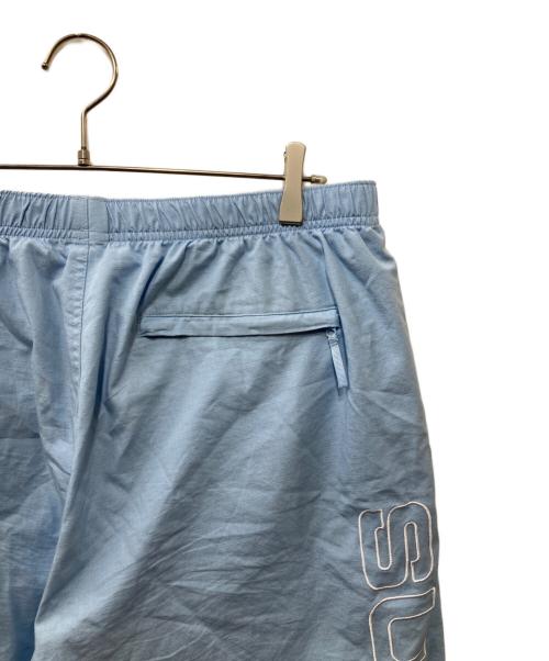 SUPREME（シュプリーム）SUPREME (シュプリーム) Spellout Embroidered Track Pants スカイブルー サイズ:Lの古着・服飾アイテム