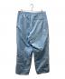 SUPREME (シュプリーム) Spellout Embroidered Track Pants スカイブルー サイズ:L：14000円