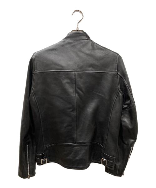 Schott（ショット）Schott (ショット) NEW DOUBLE BREST RIDER/ダブルライダースジャケット ブラック サイズ:Sの古着・服飾アイテム