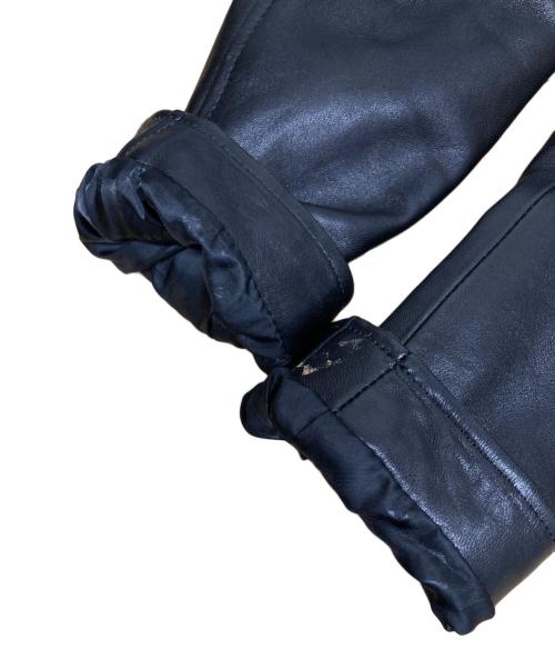 Schott（ショット）Schott (ショット) NEW DOUBLE BREST RIDER/ダブルライダースジャケット ブラック サイズ:Sの古着・服飾アイテム