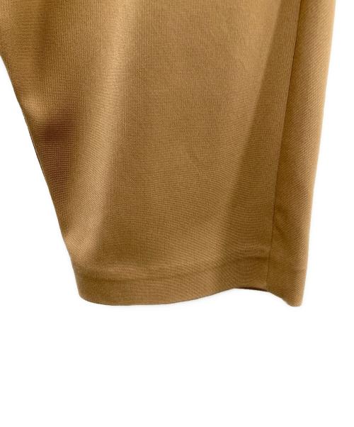 Spick and Span（スピック＆スパン）Spick and Span (スピックアンドスパン) バックギャザーノーカラーブルゾン ブラウン サイズ:Freeの古着・服飾アイテム