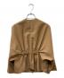 Spick and Span (スピックアンドスパン) バックギャザーノーカラーブルゾン ブラウン サイズ:Free：4000円