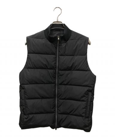 【新品】Golfickers 中綿ベスト（黒）ＸＬ 中古・古着通販】+CLOSET (クロスクローゼット) 植物繊維（カポック