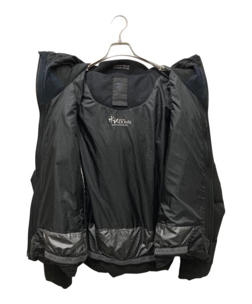 DESCENTE ALLTERRAIN（デザイント オルテライン）Descente ALLTERRAIN (デザイント オルテライン) マウンテニア 水沢ダウンジャケット ブラック サイズ:Mの古着・服飾アイテム