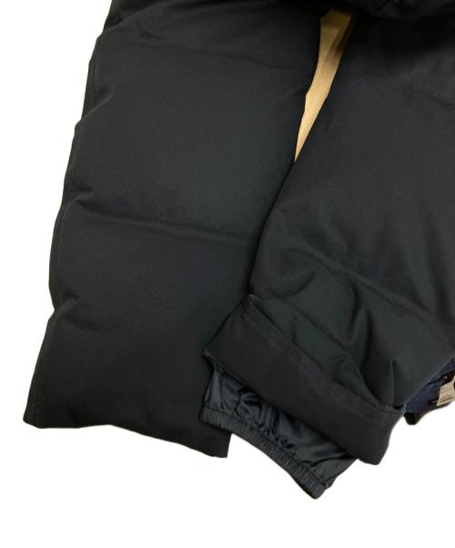 DESCENTE ALLTERRAIN（デザイント オルテライン）Descente ALLTERRAIN (デザイント オルテライン) マウンテニア 水沢ダウンジャケット ブラック サイズ:Mの古着・服飾アイテム