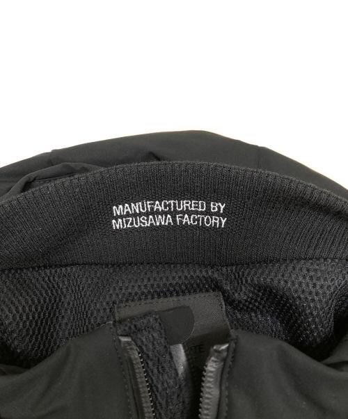 DESCENTE ALLTERRAIN（デザイント オルテライン）Descente ALLTERRAIN (デザイント オルテライン) マウンテニア 水沢ダウンジャケット ブラック サイズ:Mの古着・服飾アイテム