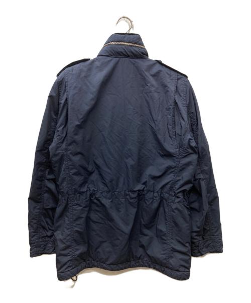 ASPESI（アスペジ）ASPESI (アスペジ) NEW CAMP JKT3 ミリタリージャケット ネイビー サイズ:Sの古着・服飾アイテム