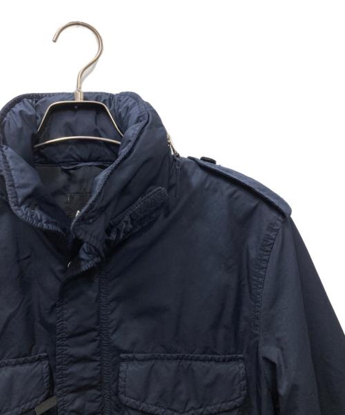 ASPESI（アスペジ）ASPESI (アスペジ) NEW CAMP JKT3 ミリタリージャケット ネイビー サイズ:Sの古着・服飾アイテム