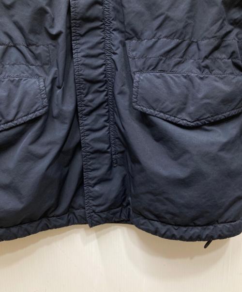 ASPESI（アスペジ）ASPESI (アスペジ) NEW CAMP JKT3 ミリタリージャケット ネイビー サイズ:Sの古着・服飾アイテム