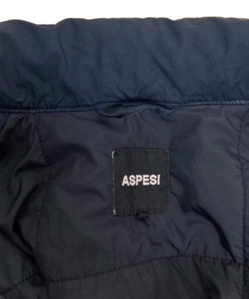 ASPESI（アスペジ）ASPESI (アスペジ) NEW CAMP JKT3 ミリタリージャケット ネイビー サイズ:Sの古着・服飾アイテム