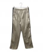 Needlesニードルズ）の古着「ストレート トラックパンツ」｜ベージュ