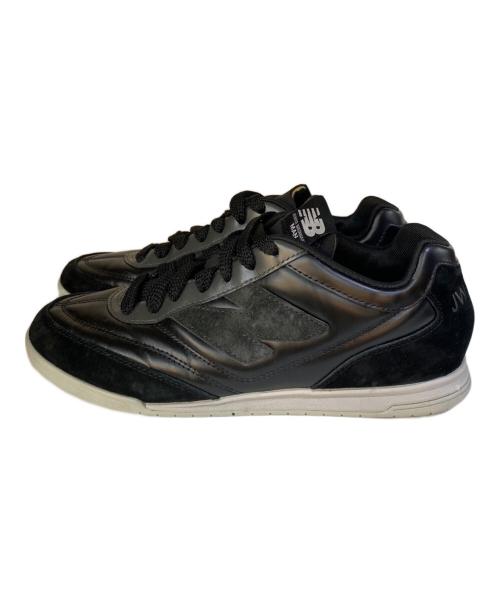 NEW BALANCE（ニューバランス）NEW BALANCE (ニューバランス) JUNYA WATANABE MAN (ジュンヤワタナベマン) ローカットスニーカー ブラック サイズ:27cmの古着・服飾アイテム