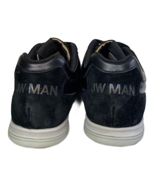 NEW BALANCE（ニューバランス）NEW BALANCE (ニューバランス) JUNYA WATANABE MAN (ジュンヤワタナベマン) ローカットスニーカー ブラック サイズ:27cmの古着・服飾アイテム