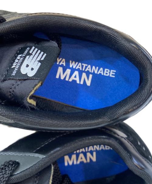 NEW BALANCE（ニューバランス）NEW BALANCE (ニューバランス) JUNYA WATANABE MAN (ジュンヤワタナベマン) ローカットスニーカー ブラック サイズ:27cmの古着・服飾アイテム