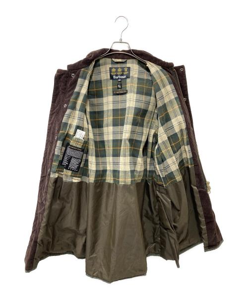 Barbour（バブアー）Barbour (バブアー) KAPTAIN SUNSHINE (キャプテンサンシャイン) Barbour 別注 Stand collar Traveller coat オリーブ サイズ:38の古着・服飾アイテム