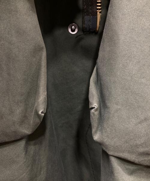 Barbour（バブアー）Barbour (バブアー) KAPTAIN SUNSHINE (キャプテンサンシャイン) Barbour 別注 Stand collar Traveller coat オリーブ サイズ:38の古着・服飾アイテム