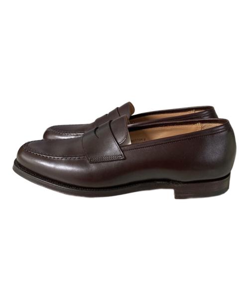 CRICKETT & JONES（クリケットアンドジョーンズ）CRICKETT & JONES (クリケットアンドジョーンズ) BOSTON 2 ローファー ブラウン サイズ:7Eの古着・服飾アイテム