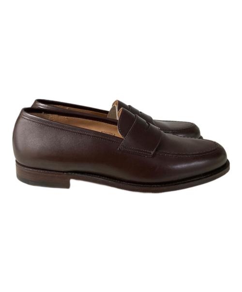 CRICKETT & JONES（クリケットアンドジョーンズ）CRICKETT & JONES (クリケットアンドジョーンズ) BOSTON 2 ローファー ブラウン サイズ:7Eの古着・服飾アイテム