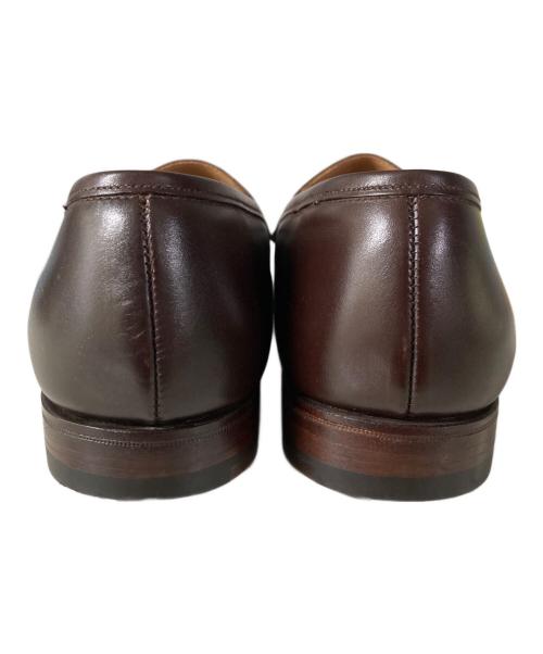 CRICKETT & JONES（クリケットアンドジョーンズ）CRICKETT & JONES (クリケットアンドジョーンズ) BOSTON 2 ローファー ブラウン サイズ:7Eの古着・服飾アイテム
