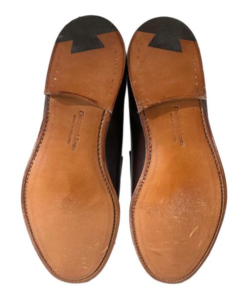 CRICKETT & JONES（クリケットアンドジョーンズ）CRICKETT & JONES (クリケットアンドジョーンズ) BOSTON 2 ローファー ブラウン サイズ:7Eの古着・服飾アイテム