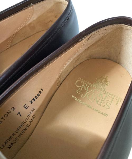 CRICKETT & JONES（クリケットアンドジョーンズ）CRICKETT & JONES (クリケットアンドジョーンズ) BOSTON 2 ローファー ブラウン サイズ:7Eの古着・服飾アイテム