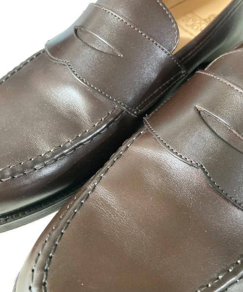 CRICKETT & JONES（クリケットアンドジョーンズ）CRICKETT & JONES (クリケットアンドジョーンズ) BOSTON 2 ローファー ブラウン サイズ:7Eの古着・服飾アイテム