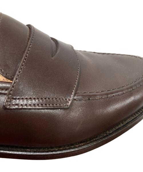 CRICKETT & JONES（クリケットアンドジョーンズ）CRICKETT & JONES (クリケットアンドジョーンズ) BOSTON 2 ローファー ブラウン サイズ:7Eの古着・服飾アイテム