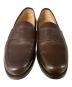 CRICKETT & JONES (クリケットアンドジョーンズ) BOSTON 2 ローファー ブラウン サイズ:7E：30000円